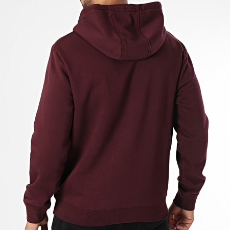 Teddy Smith - Jim Hoodie 10816997D Bordeaux