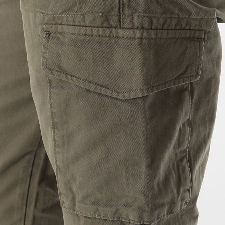 Teddy Smith - Turbulence Pantalones Cargo Mujer 30116979D Caqui Verde