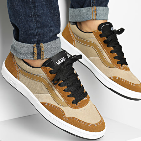 Vans - Baskets Cruze Too Cc CMT8Z41 Lona Ante Bronce Marrón