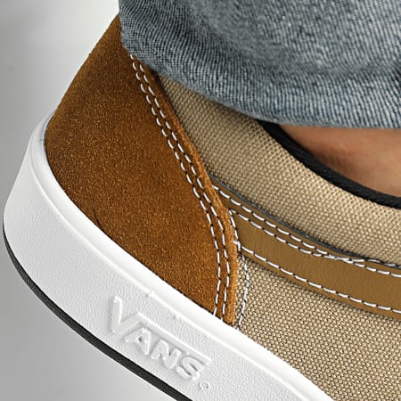 Vans - Baskets Cruze Too Cc CMT8Z41 Lona Ante Bronce Marrón