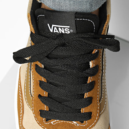 Vans - Baskets Cruze Too Cc CMT8Z41 Lona Ante Bronce Marrón
