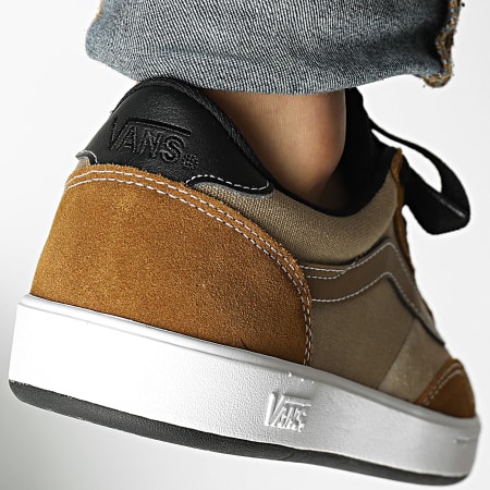 Vans - Baskets Cruze Too Cc CMT8Z41 Lona Ante Bronce Marrón