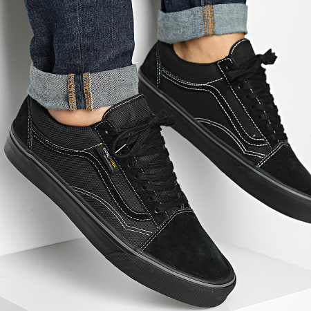 black old skool vans