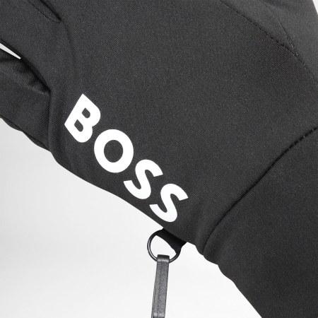 BOSS - Gants Running 50526841 Noir