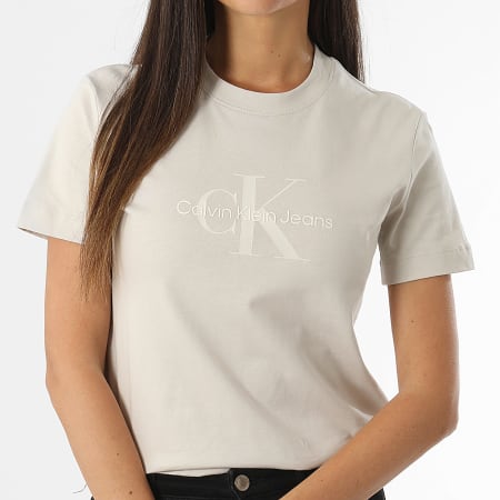 Tee shirt femme gris clair discount
