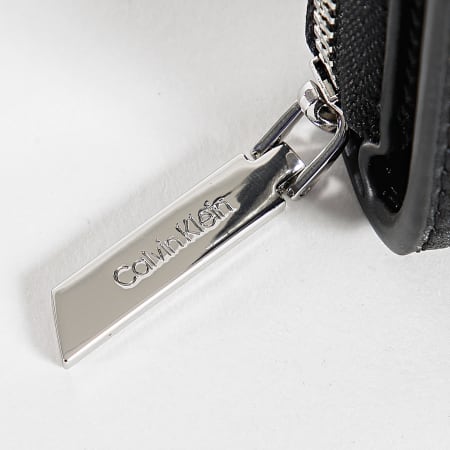 Calvin Klein - Portefeuille Femme CK Must 0300 Noir