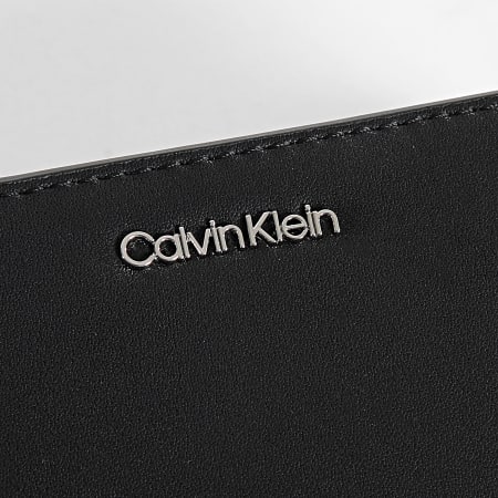 Calvin Klein - Portefeuille Femme CK Must 0300 Noir