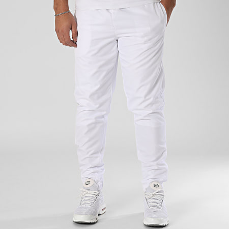 Classic Series - Pantalon Jogging Blanc