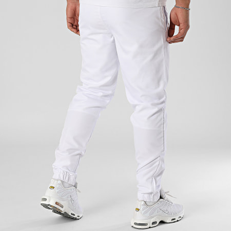 Classic Series - Pantalon Jogging Blanc