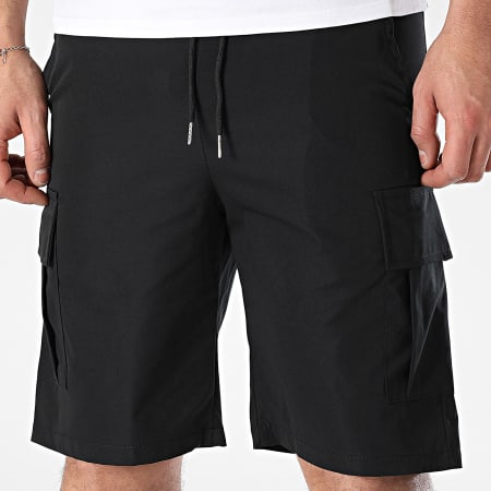Classic Series - Pantalones cortos cargo negros