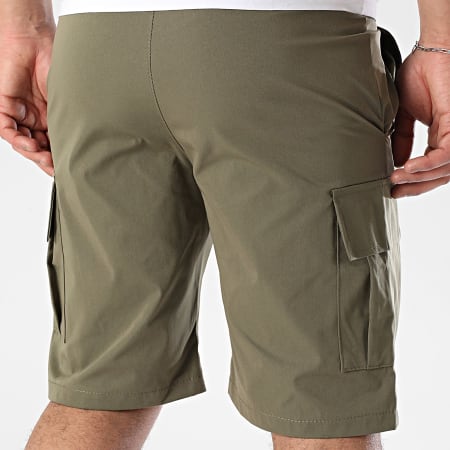 Classic Series - Pantalones cortos cargo verde caqui