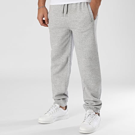 Classic Series - Pantalón de chándal gris jaspeado
