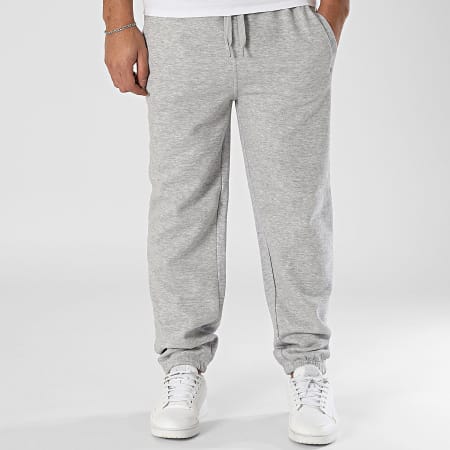 Classic Series - Pantalón de chándal gris jaspeado
