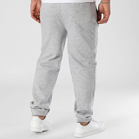 Classic Series - Pantalón de chándal gris jaspeado