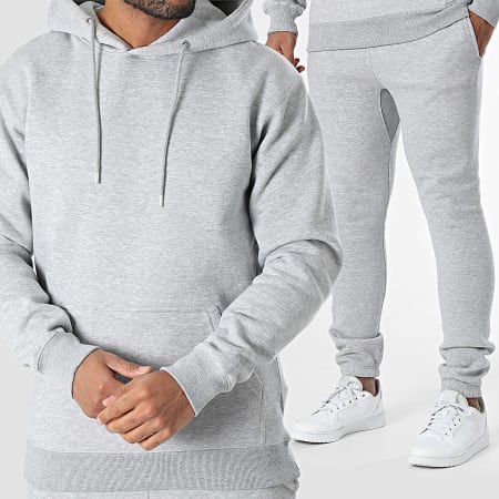 Classic Series - Grijs gemarmerd trainingspak