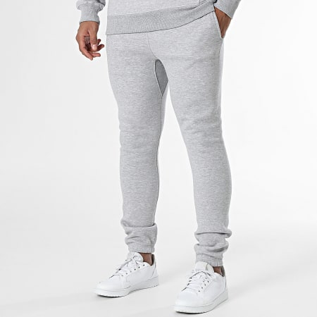 Classic Series - Grijs gemarmerd trainingspak