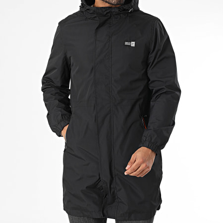 Deeluxe - Veste Zippée Capuche Longue Vinlong 04V6310M Noir