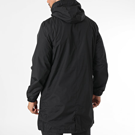 Deeluxe - Veste Zippée Capuche Longue Vinlong 04V6310M Noir