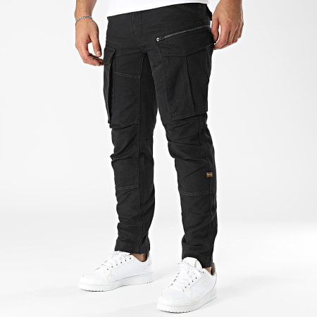 G-Star - Pantalon Cargo Rovic Zip 3D D02190-D752 Noir
