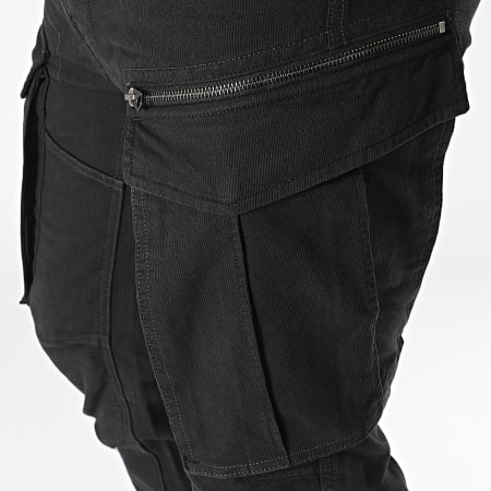 G-Star - Pantalon Cargo Rovic Zip 3D D02190-D752 Noir