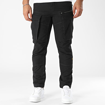 G-Star - Pantalon Cargo Rovic Zip 3D D02190-D752 Noir