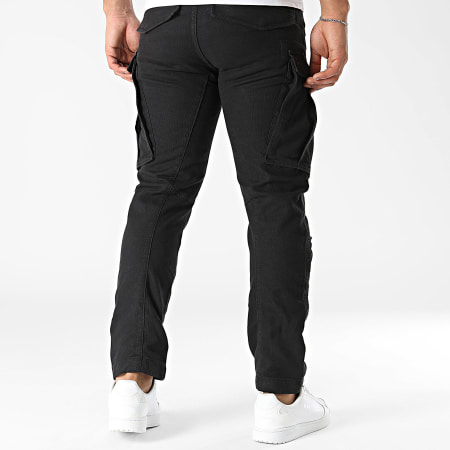 G-Star - Pantalon Cargo Rovic Zip 3D D02190-D752 Noir