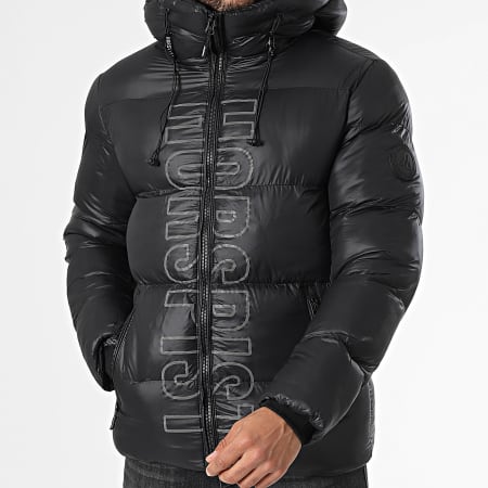 Horspist Buzz Hooded Jacket Reflective Black Ryses