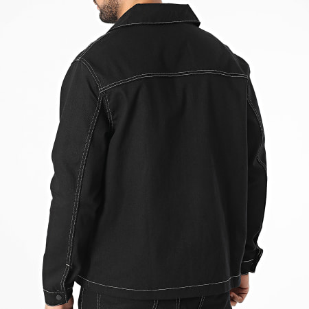 KZR - Ensemble Veste Jean Et Jean Noir