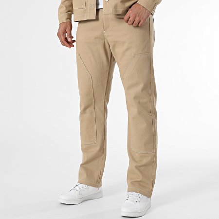 Jeans color cammello best sale