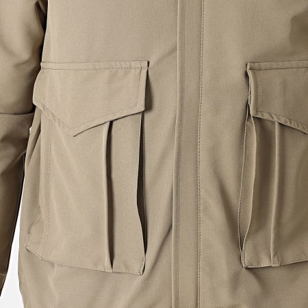 KZR - Ensemble Veste Zippée Et Pantalon Vert Kaki
