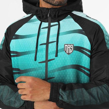 MA9 Mafia Nueve - Ensemble De Survetement Diamant Hypertrack 91 Hurricane Blue