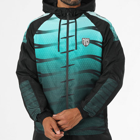 MA9 Mafia Nueve - Ensemble De Survetement Diamant Hypertrack 91 Hurricane Blue