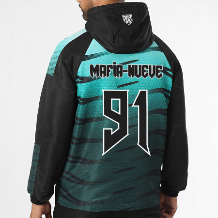 MA9 Mafia Nueve - Ensemble De Survetement Diamant Hypertrack 91 Hurricane Blue