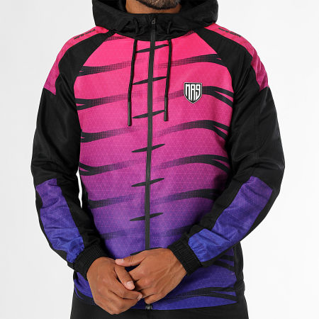 MA9 Mafia Nueve - Ensemble De Survetement Diamant Hypertrack 91 Electric Night