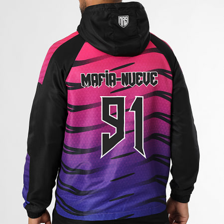 MA9 Mafia Nueve - Ensemble De Survetement Diamant Hypertrack 91 Electric Night