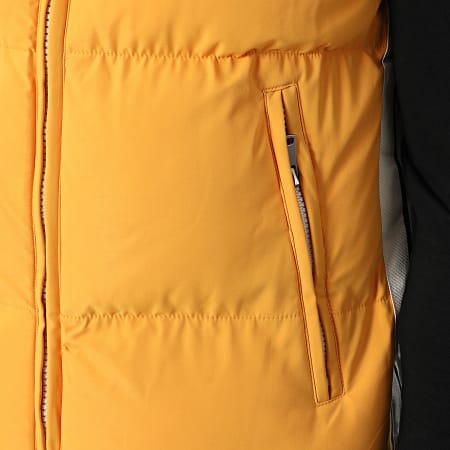 MTX - Abrigo amarillo sin mangas