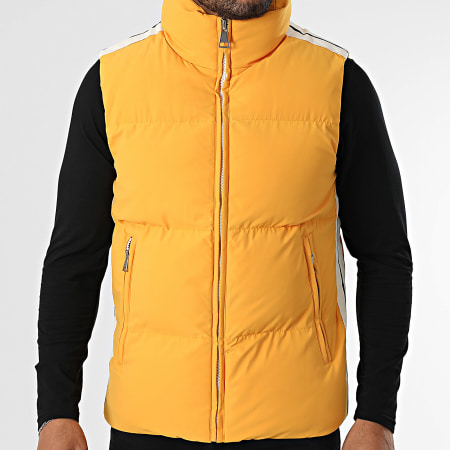 MTX - Abrigo amarillo sin mangas