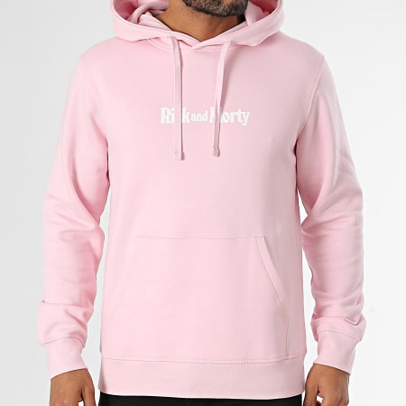 Felpa rosa rick e morty online