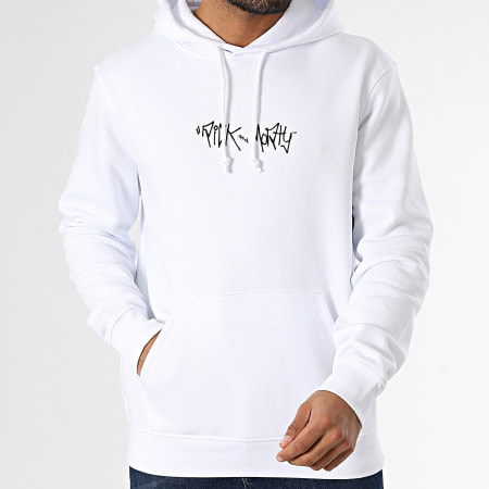 Rick Et Morty - Sudadera Graff Blanca