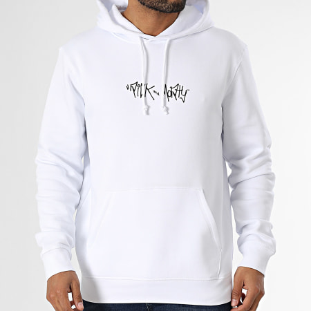 Rick Et Morty - Sudadera Graff Blanca