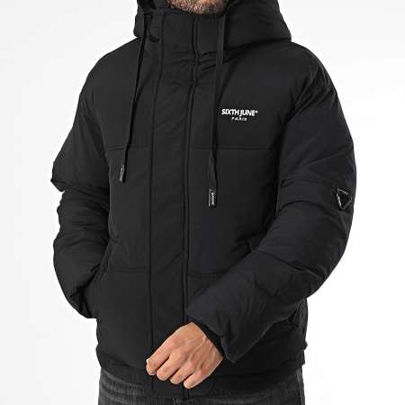 Sixth June - Chaqueta negra con capucha