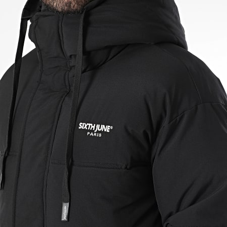 Sixth June - Chaqueta negra con capucha
