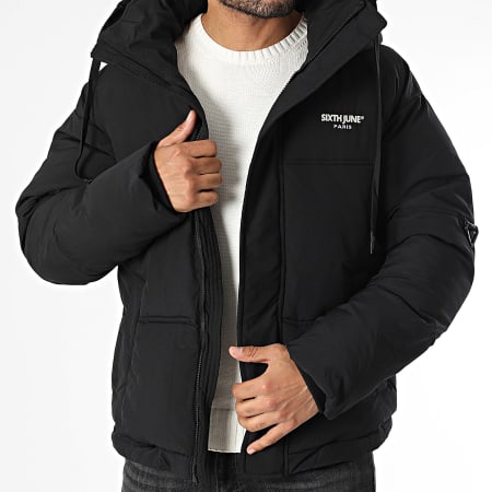 Sixth June - Chaqueta negra con capucha