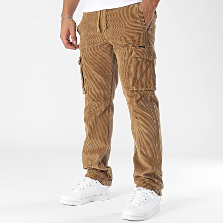 Teddy Smith - Pantalon Cargo Milton 10116974D Camel