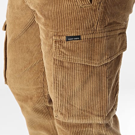 Teddy Smith - Pantalon Cargo Milton 10116974D Camel