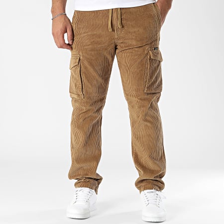 Teddy Smith - Pantalon Cargo Milton 10116974D Camel