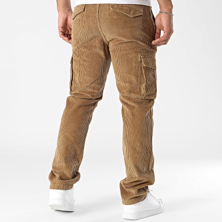 Teddy Smith - Pantalon Cargo Milton 10116974D Camel