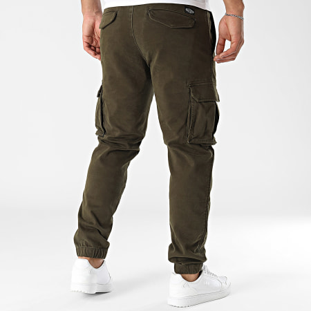Teddy Smith - Pantalon Cargo Davis 10116976D Vert Kaki