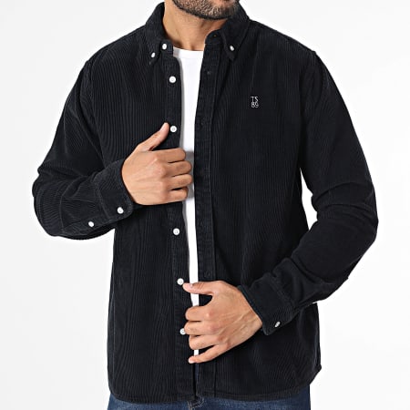 Teddy Smith - Sobrecamisa Elton 10717175D Azul marino
