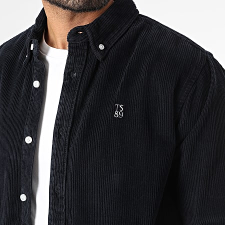 Teddy Smith - Sobrecamisa Elton 10717175D Azul marino